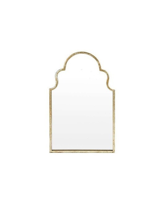 Lustro w Złotej Ramie Almera 102 cm MIA home
