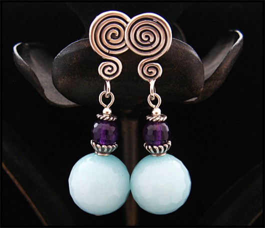 LUXURY- Jadeit spiralny Little Dreamer