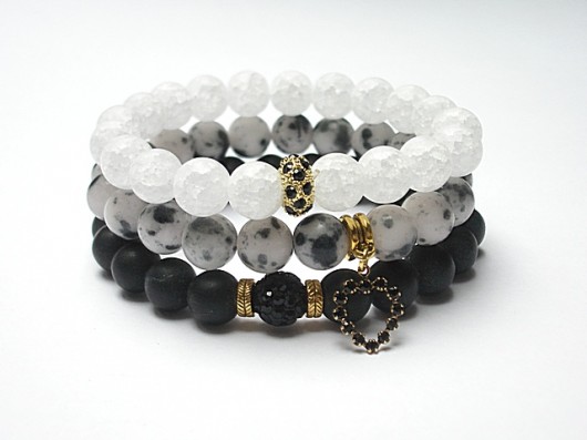Black and white trio vol. 2  /12-2014/ -  set KiKa pracownia