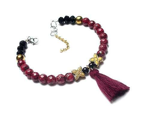 Alloys Collection /boho - carmine / 16-12-17/ KiKa pracownia