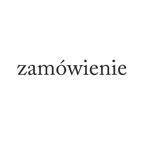 zamówienie specjalne  Project 8
