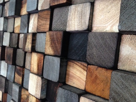 inne Drewniany obraz