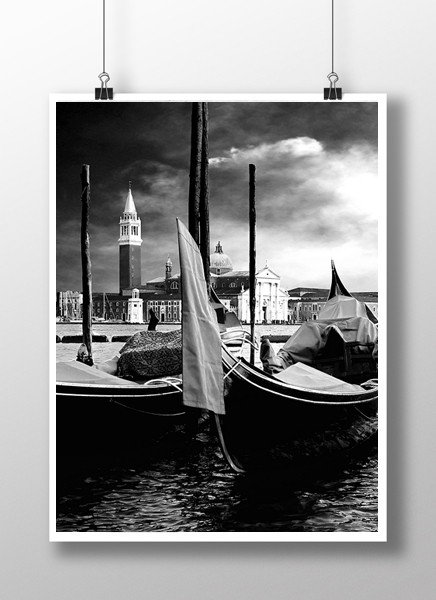 Plakat  – Venice_1 Poster Gallery Wall