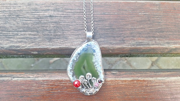 wisiory Grzybnia - wisiorek