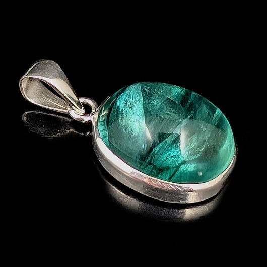 wisiory Z morskim fluorytem