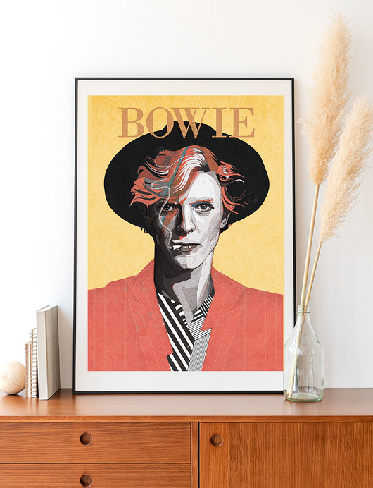 plakaty David art giclee print