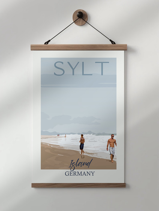 plakaty Plakat Sylt