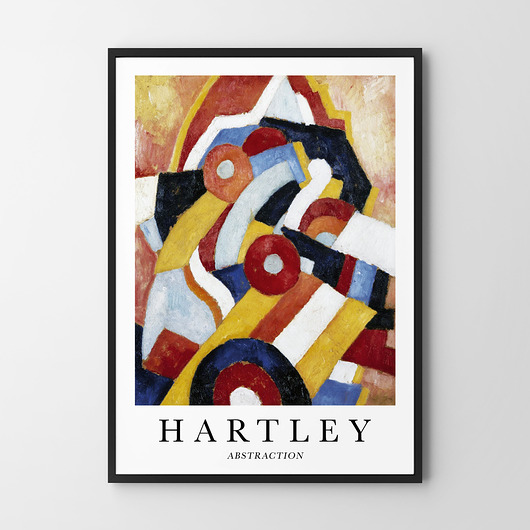 plakaty Plakat  Marsden Hartley Abstraction