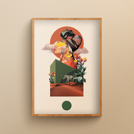 plakaty Plakat Serce Pustyni