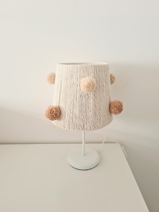 lampy do pokoju dziecka Lampka nocna "Pompoms"