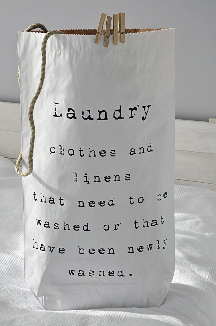 Worek " Laundry " Artists Workshop