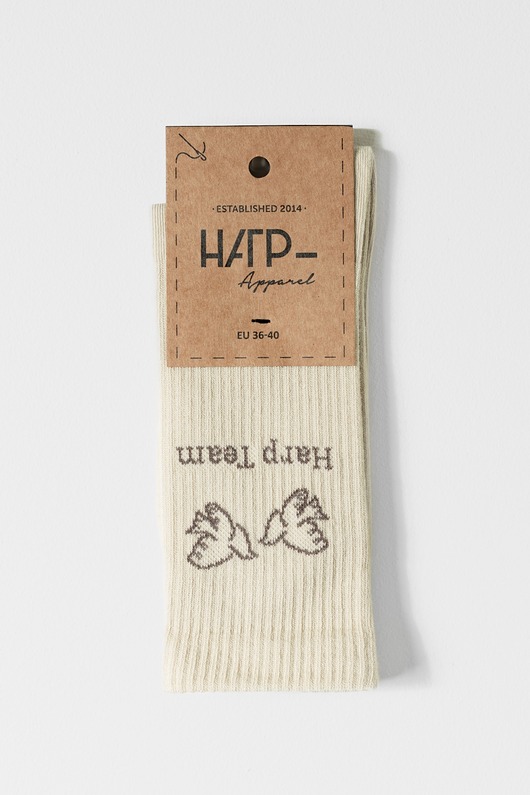 skarpetki damskie Skarpetki DOVES beżowe