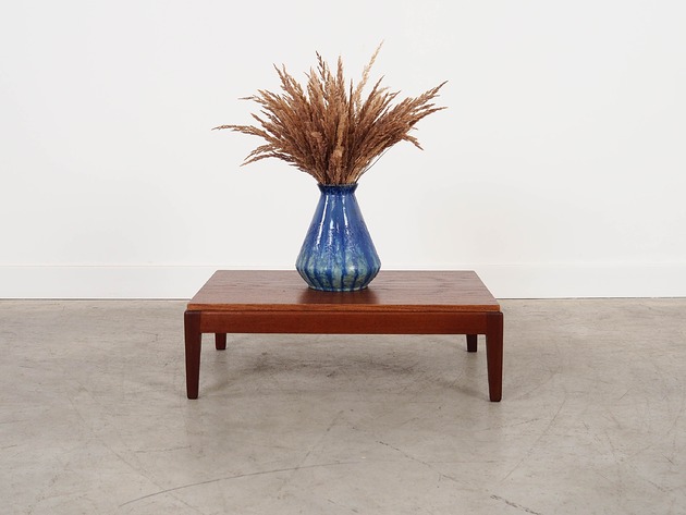 stoliki kawowe Stolik dębowy, duński design, lata 70, produkcja: Dania