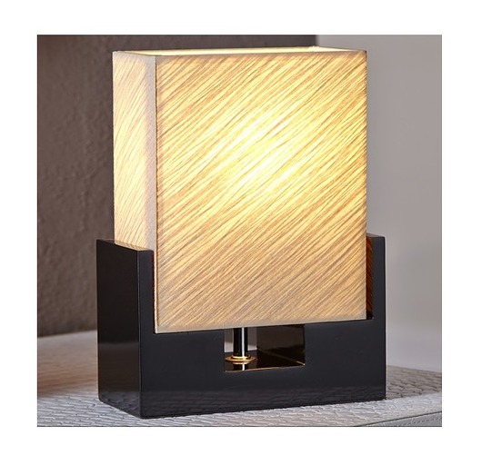 Lampa stołowa klasyczna kolonialna na komodę Home Design