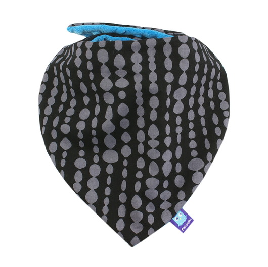 Apaszka BEADS turkusowy Little Sophie