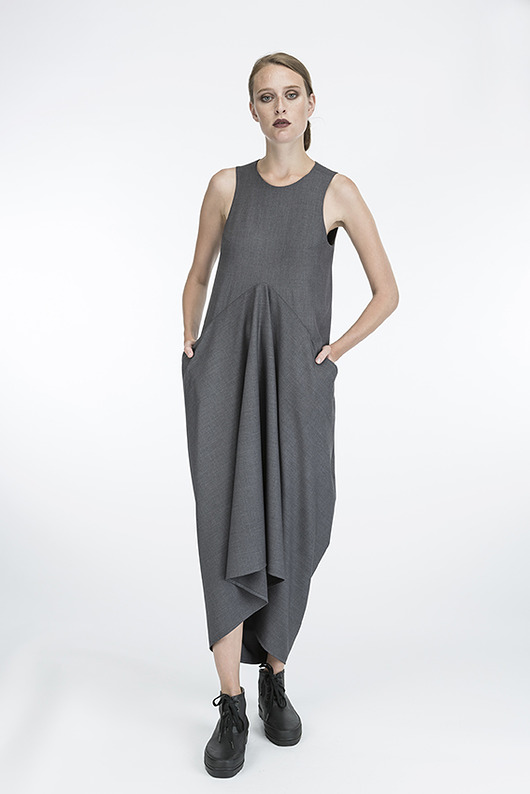 grey honey dress pudu