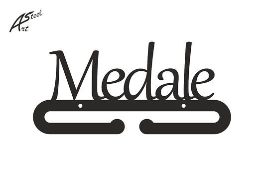 Wieszak na medale, pomysł na prezent ArtSteel