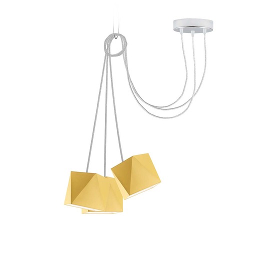 Designerska lampa KANO D3 wisząca LYSNE