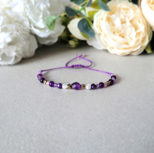 bransoletki z kamieni naturalnych MIŁOŚĆ- Bransoletka na miłość