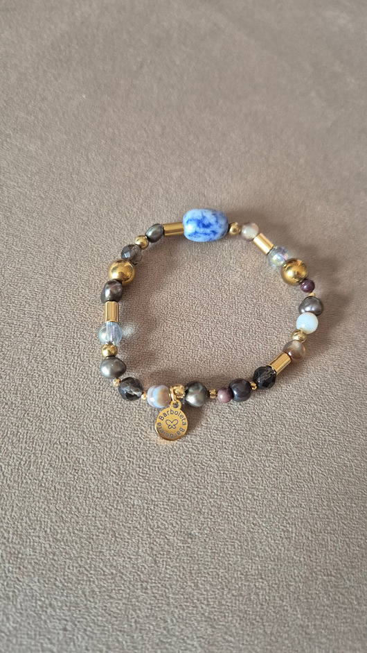 bransoletki z kamieni naturalnych Bransoletka z kamieni naturalnych No 06