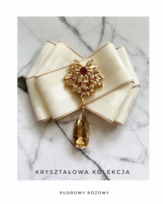 broszki Kryształowa Kolekcja   Brosza z kryształami