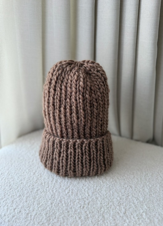 czapki damskie Karmelowa owca