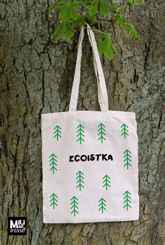 Ecoistka. Torba eko.  milimetr