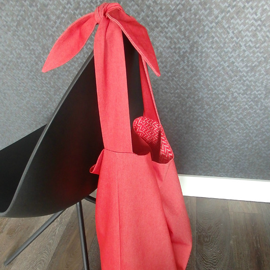 HANA bag red ELODIE