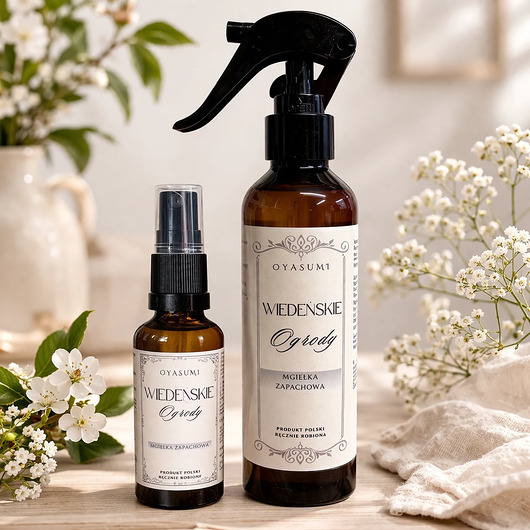 dodatki - różne Mgiełka zapachowa Wiedeńskie Ogrody