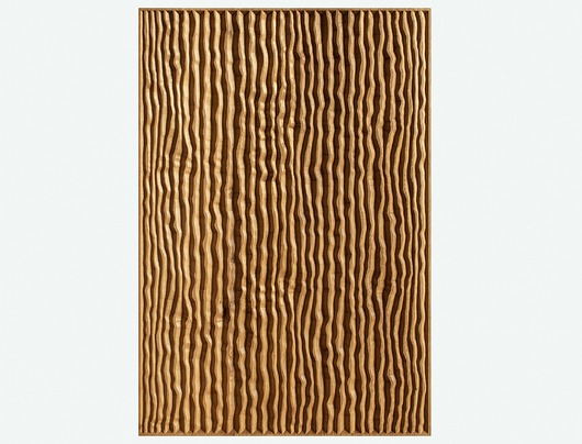 Ozdoby na ścianę Drewniany panel ścienny Soothing Sea 90x61cm