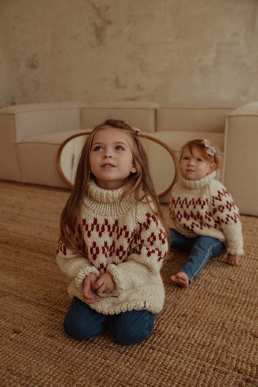 swetry dla dziewczynki Sweter Cherie MINI