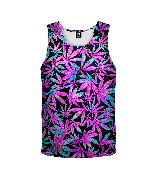 t-shirty dla dziewczynki Bokserka Top Girl DR.CROW Cannabis