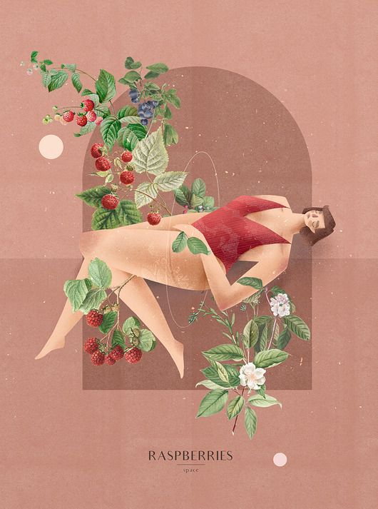 ilustracja RARSBERRIES Sandra Chojecka