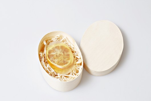 Owalne eko mydło z  pomarańczą Nikka handmade