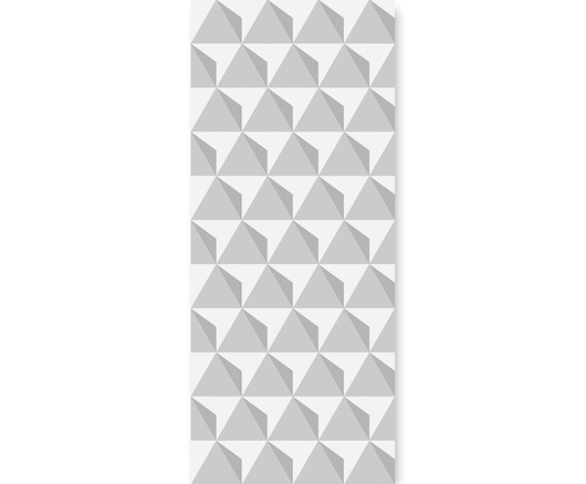 Tapeta dziecięca Triangulars Grey  Humpty Dumpty Room Decoration
