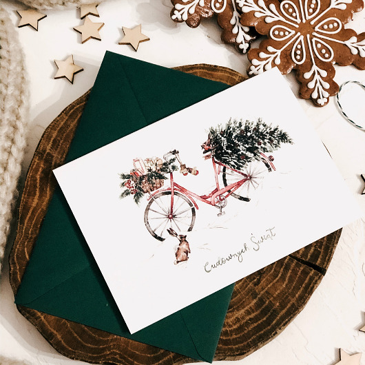 kartki świąteczne Christmas Delivery