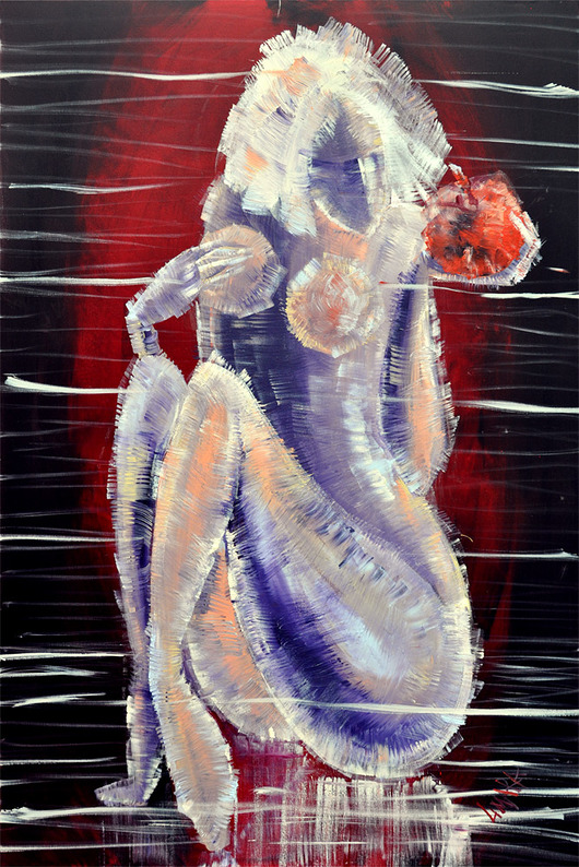 Zrozumiesz mnie bez słów - 40x60cm 4mara Marina Czajkowska