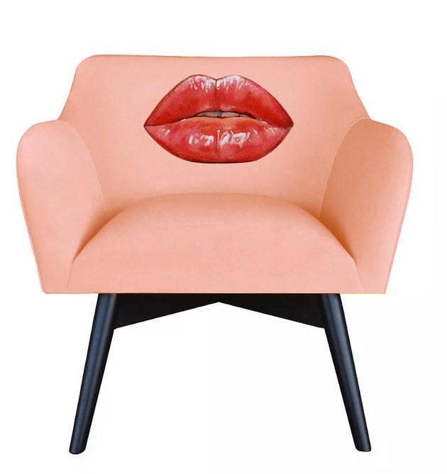 fotele Fotel POP-ART Kiss