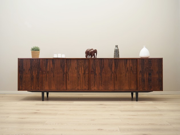 komody i szafki Sideboard palisandrowy, duński design, lata 60, produkcja: Fars