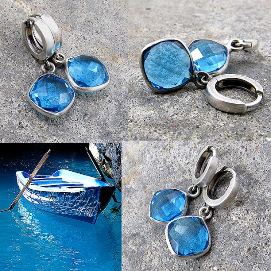 Blue topaz Marta Latawiec