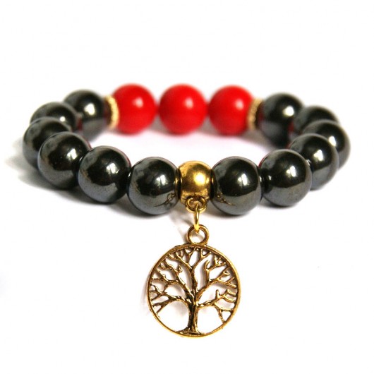 NEW! graphite, red & gold IX kaktusia