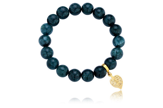 BRANSOLETKA SREBRO 925 JADEIT Coccola JEWELLERY