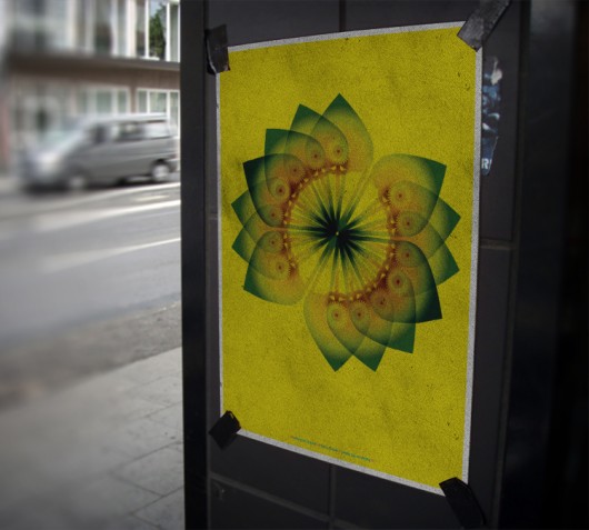 TYPOHOLE 14. Autorska Seria Plakatów (ŻÓŁTKO2) typohole