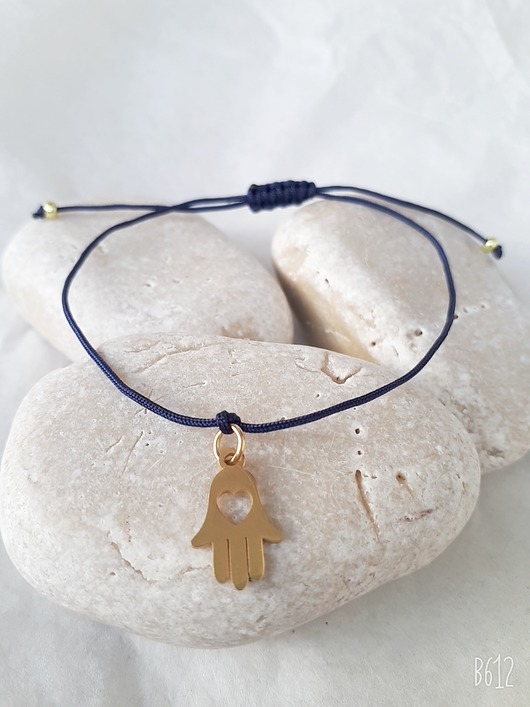 Bransoletka - Hamsa KYANE