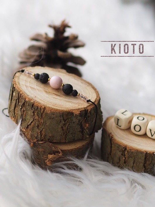 bransoletki na sznurku Bransoletka personalizowana KIOTO
