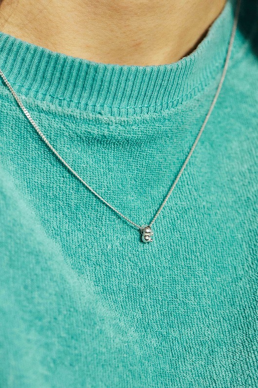 wisiory SPHERE mini / silver necklace