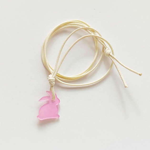 wisiory ZAJĄC wisiorek