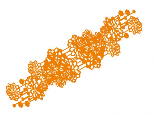 oryginalny bieżnik DALIE 43x160cm AT design