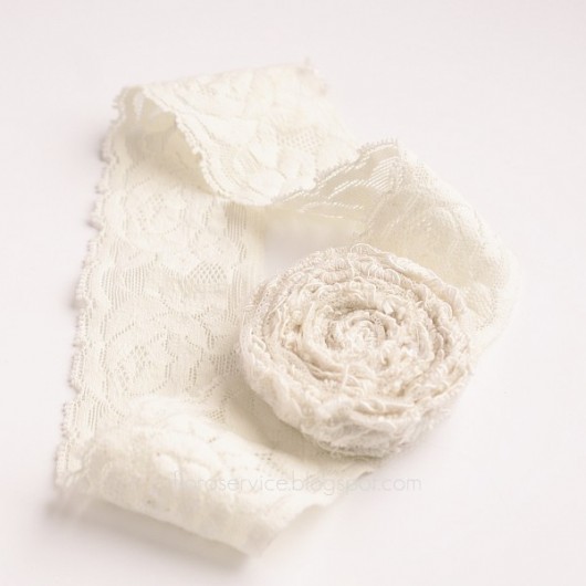 ROUND LACE opaska FloraArt