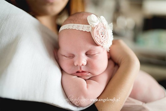 Opaska dla dziecka , COUTURE GIRL ,headband. Fascynatory